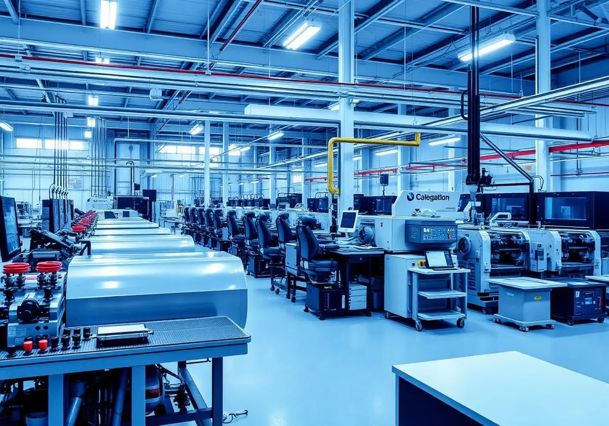 Fábrica industrial
